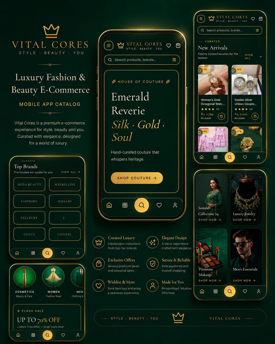 Vital Cores