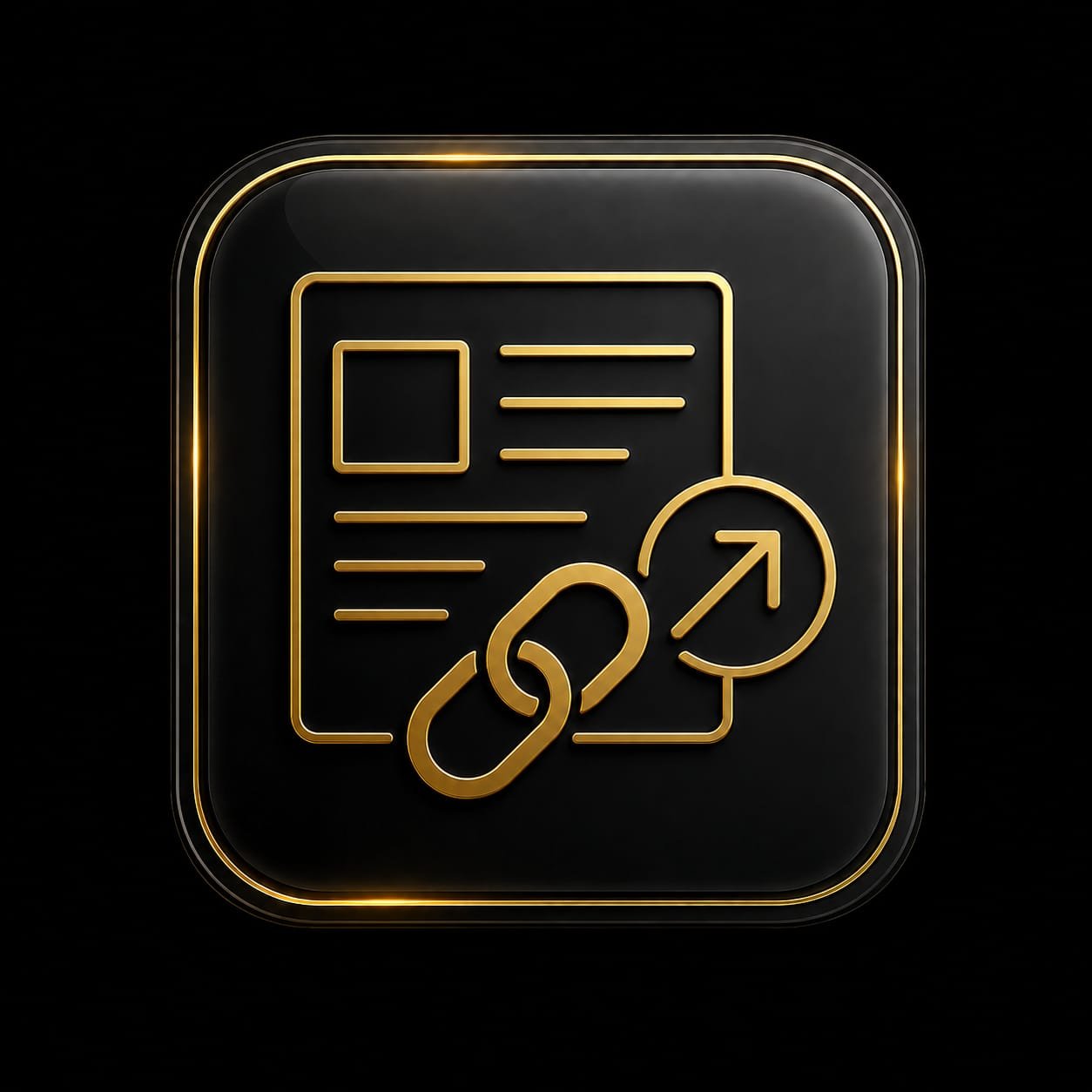 Guest posting service icon