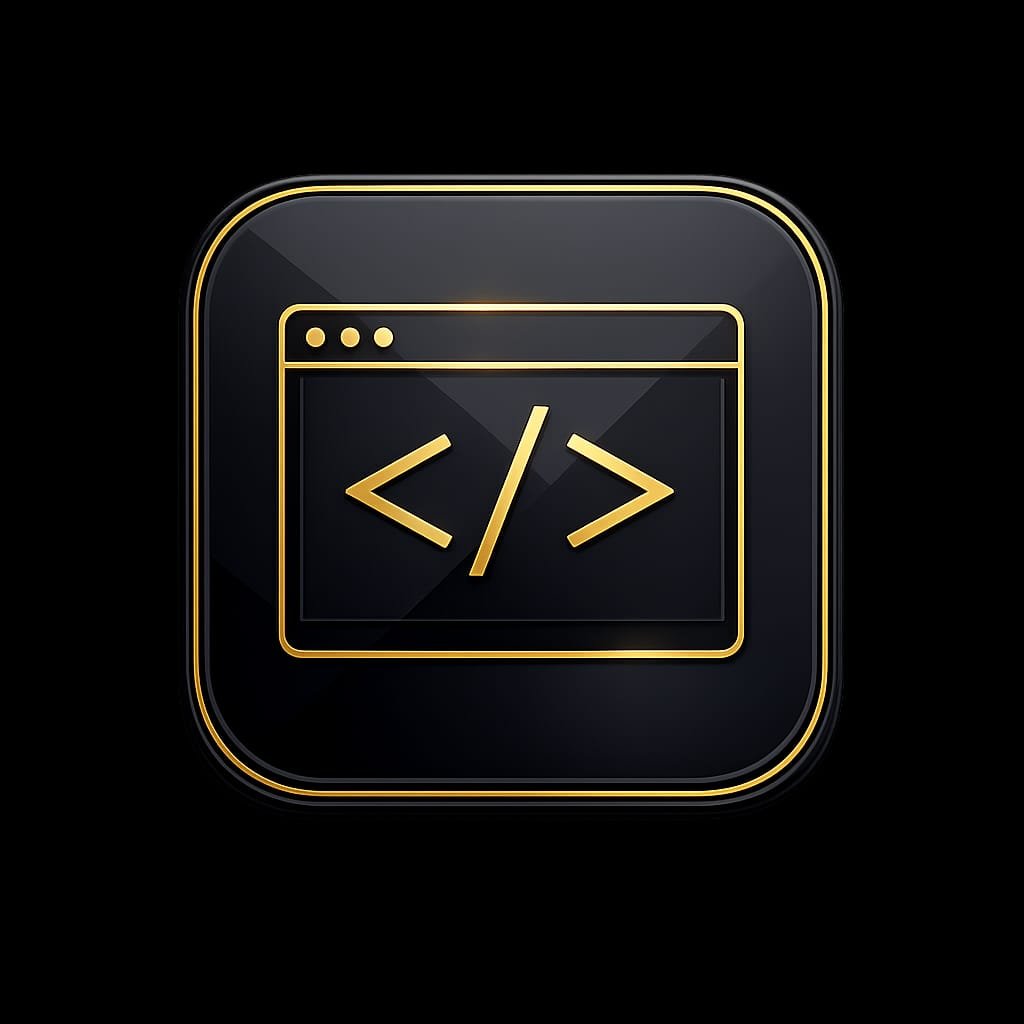 Website development service icon